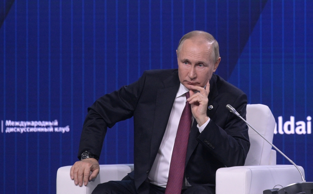 Putin addresses international relations and Ukraine conflict at Valdai Discussion Club 